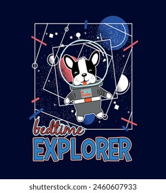 explorer graphic tees astronaut for boys