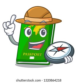 Explorer green passports  