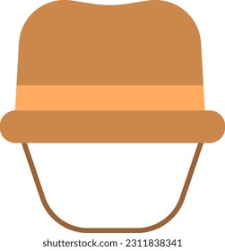 Explorer Hat icon vector image. Suitable for mobile application web application and print media.