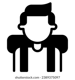 Explorer icon illustration for UIUX, infographic, etc
