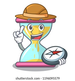 Explorer modern hourglass