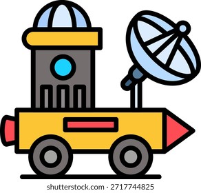 Explorador Nuevo Vector de diseño de iconos creativos
