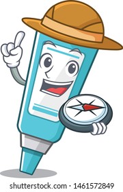 Explorer ointment placed in character medicine box