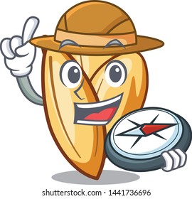 Explorer orzo paste in a mascot bowl