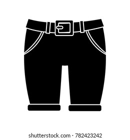 Explorer pants isolated