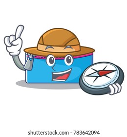Explorer pencil case character cartoon