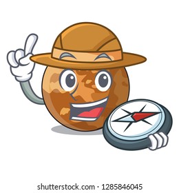 Explorer planet mercury shape in the character