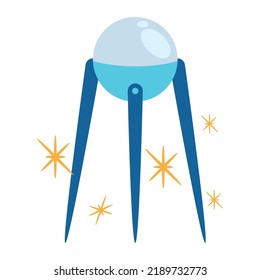 explorer robot space outer icon