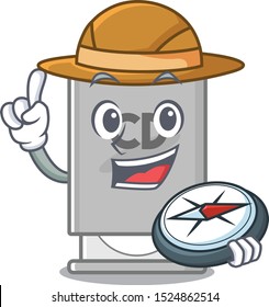 Explorer rom drive with the cartoon shape