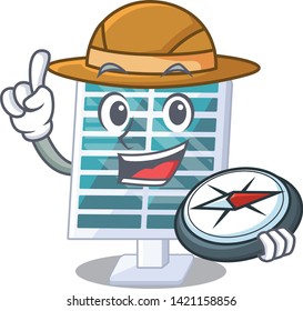 Explorer solar panels on the mascot roofs