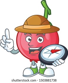 Explorer sweet lovi lovi fruit for icon character.