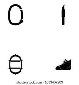 explorers icon set