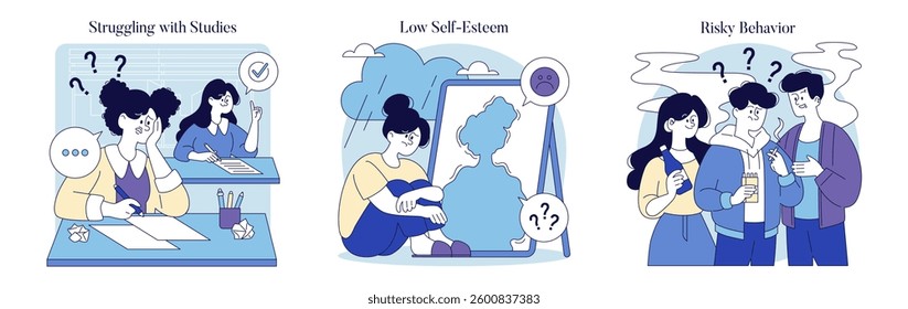 It explores young adults journeys of selfdiscovery and growth through reflection and emotional insight