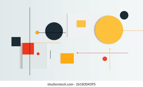 Exploring Abstract Geometric Shapes Within the Context of Modern Design Practices Today