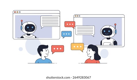 Exploring Advanced Communication Methods Between Humans and Sophisticated AI Chatbots Facilitating Enhanced Understanding and Collaboration