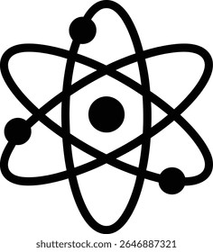 Exploring the Atom A Simple Illustration of Atomic Structure and Subatomic Particles