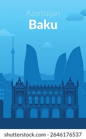 Explorando Baku Um vislumbre fascinante da rica cultura da capital do Azerbaijão
