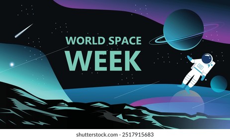 Exploring Beyond Celebrating Space Innovation, World space week