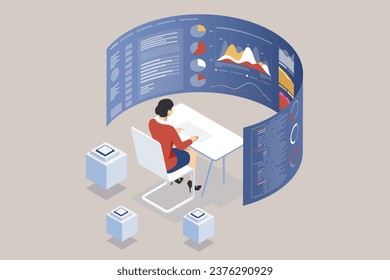 Exploring Business Analysis: Isometric Concepts of Strategy, Marketing, and Performance Metrics