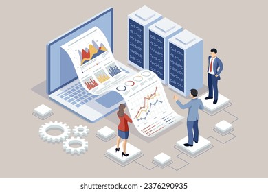 Exploring Business Analysis: Isometric Concepts of Strategy, Marketing, and Performance Metrics