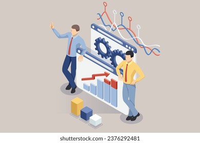 Exploring Business Analytics: Isometric Perspectives on Strategy, Research, and Performance Metrics, with a Focus on Smart Investments in Securities