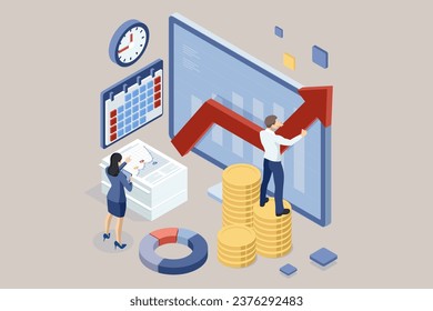 Exploring Business Analytics: Isometric Perspectives on Strategy, Research, and Performance Metrics, with a Focus on Smart Investments in Securities