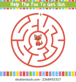 Exploring the Circle Maze Kids' Puzzle Learning Game