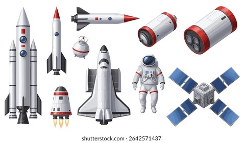 Exploring the Cosmos A Journey Through Spacecraft Astronauts and the Wonders of Space