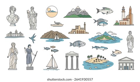 Exploring Cultural Heritage and Natural Wonders A Tour of Sicily