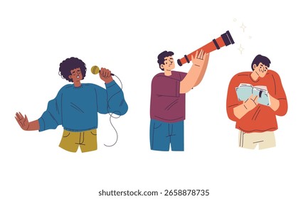 Exploring Curiosity Discovering Engaging and Fun Activities in the Learning Process