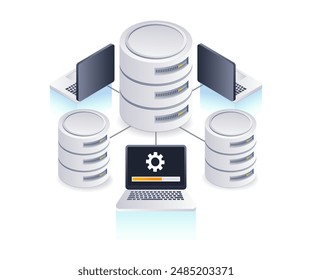 Exploring Data Technology in Computer Network Servers