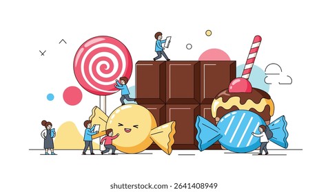 Exploring the Delightful World of Confectionery A Sweet Journey Through Sugary Treats