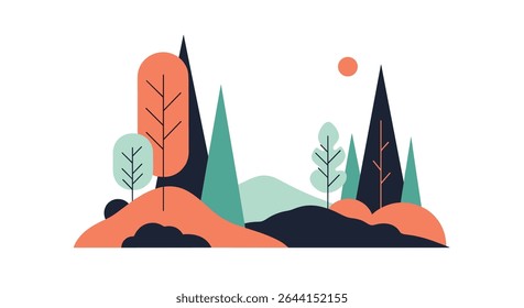 Exploring the Depths of Nature A Journey Through Forests and Landscapes Wonders