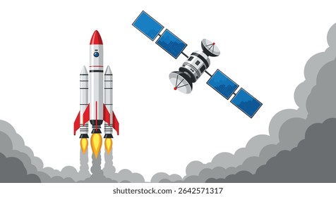 Exploring the Depths of Space A Journey Through Rocketry and Satellite Technology