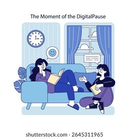 Exploring digital wellness with friends while valuing offline moments and deep, meaningful conversations