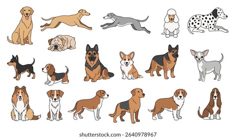 Exploring the Diverse World of Dogs Unveiling Unique Characteristics and Temperaments