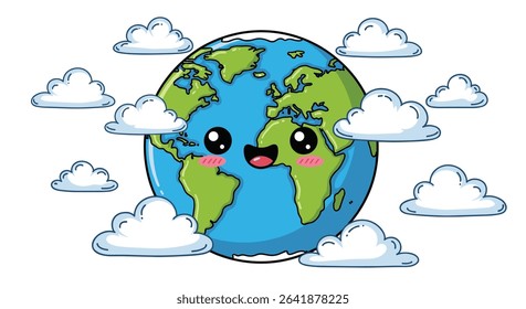 Exploring Earth and Climate Change Effects on Global Warming with Cloud Coverage