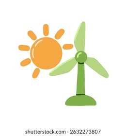Exploring EcoFriendly Energy Sources, Focused on Harnessing Sun and Wind Power Effectively