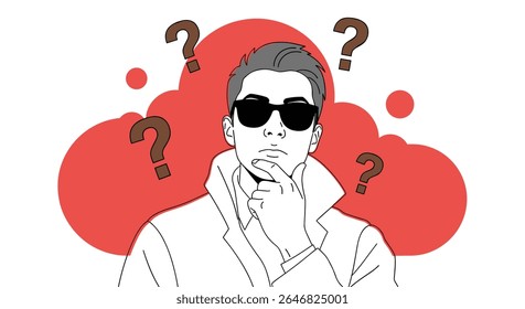 Explorando o Enigma da Identidade e a Busca do AutoEntendimento através de Metáforas Visuais da Incerteza
