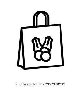 Exploring the Essence of Shopping Bag Line Icon