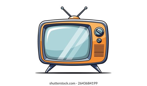 Explorando a Evolução e o Impacto Cultural da Televisão na Paisagem Moderna da Mídia