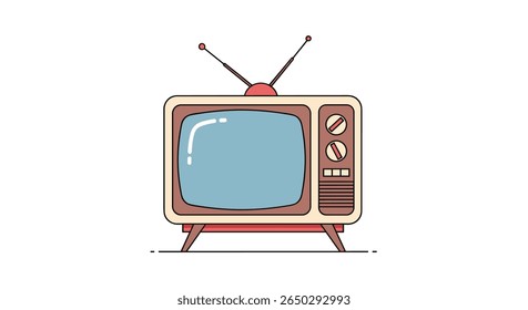 Explorando a evolução dos televisores da transmissão analógica para as modernas Smart TVs