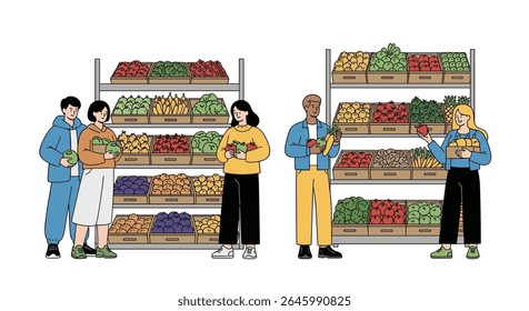 Exploring Freshness A Guide to Purchasing Produce at Local Markets