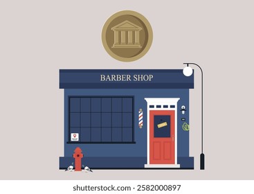 Exploring funding options for a barbershop situated in a vibrant neighborhood with a welcoming ambiance and community spirit