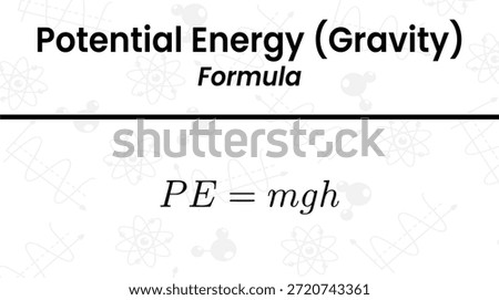 Exploring the gravitational potential energy formula PE equals mgh its components and real world applications