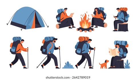 Exploring the Great Outdoors A Guide to Camping and Hiking Adventures for Everyone
