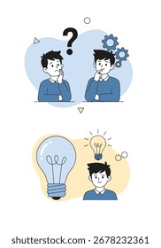 Exploring ideas and solutions through thoughtful consideration and innovative thinking