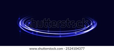 Exploring the limitless potential of futuristic wave technology for internet business growth.. Vector handmade