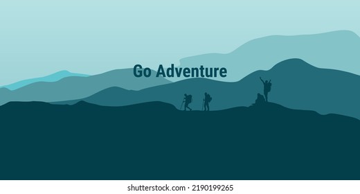 Exploring and Observing Nature, Teavel For Adventure, Adwenture tour, Magazine, banner, invitation, poster, web design,Tourism,