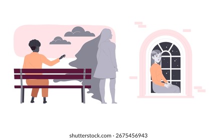 Explorando os profundos temas da solidão e conexão em nossa era digital acelerada